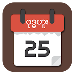 Cover Image of Télécharger MMCalendarU - Myanmar Calendar 1.3.1 APK