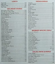 Laxmi Restaurant menu 3