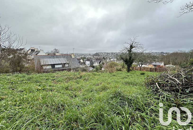  Vente Terrain à bâtir - 921m² à Quimper (29000) 