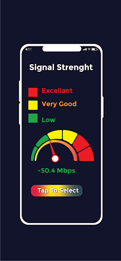 Screenshot wifi analyzer password show