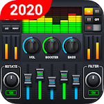 Cover Image of ダウンロード Bass Booster, Equalizer, Music MP3 Player 2020 1.0.5 APK