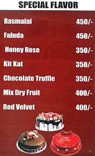 Sam Cake Shop menu 5