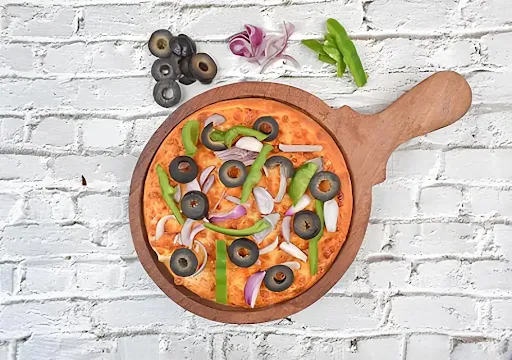 Veggie Tandoori Pizza