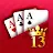 Lucky 13: 13 Poker Puzzle icon