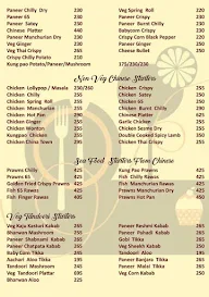 Bird Valley menu 1