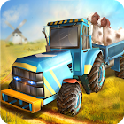 Farming Animals Tractor Cargo 1.2