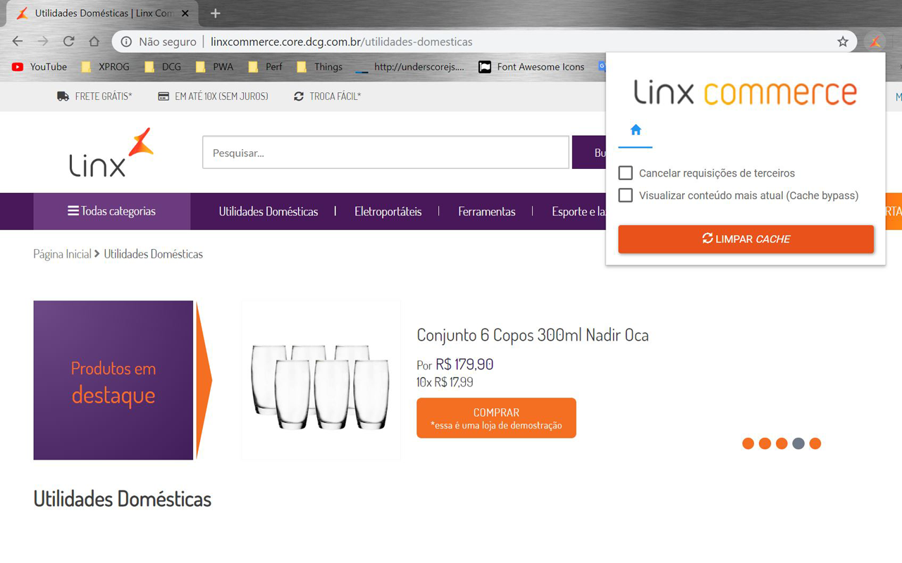 Linx Commerce Tools Preview image 1