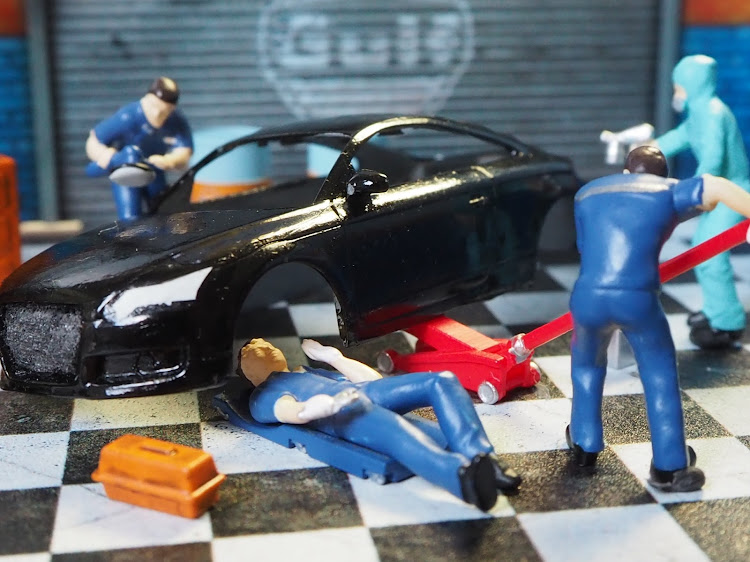 TT クーペのアウディ TT・アウディ・ミニカー・audi TT・Audiに関するカスタム事例の投稿画像5枚目