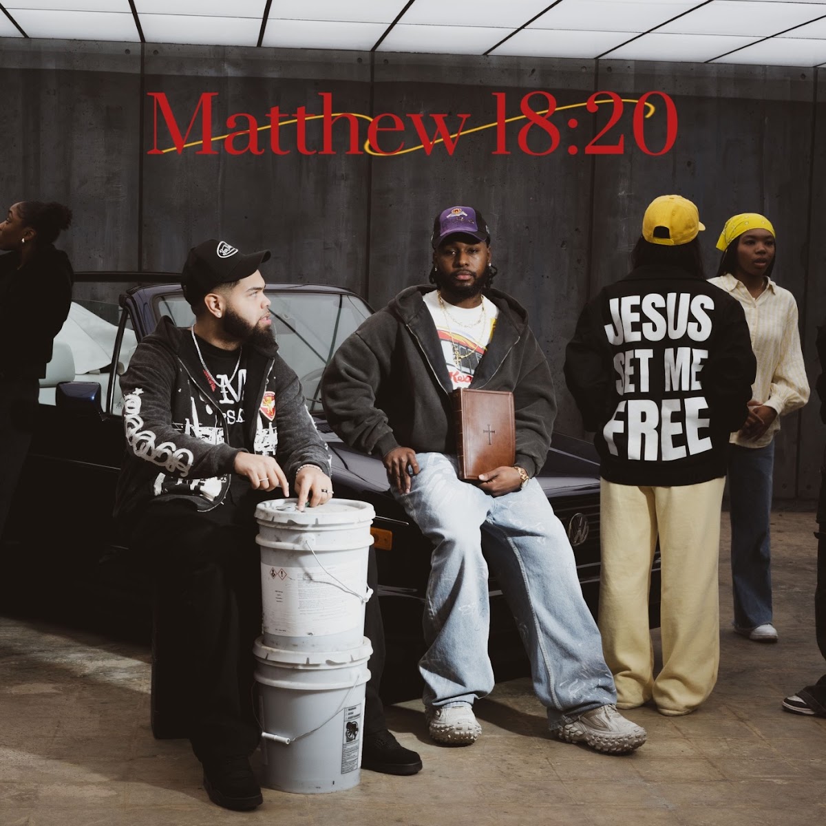 Matthew 18:20 (feat. De La Cruz)