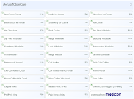 Cbse Cafe menu 3