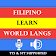 Filipino Learn World Languages icon