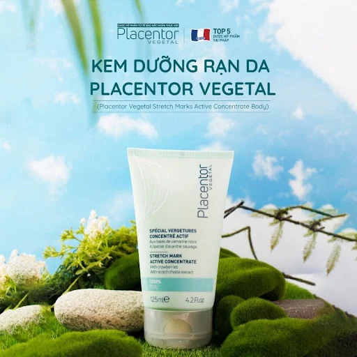 Kem Dưỡng Điều Trị Rạn Da Placentor Stretch Marks Active Concentrate 125ml