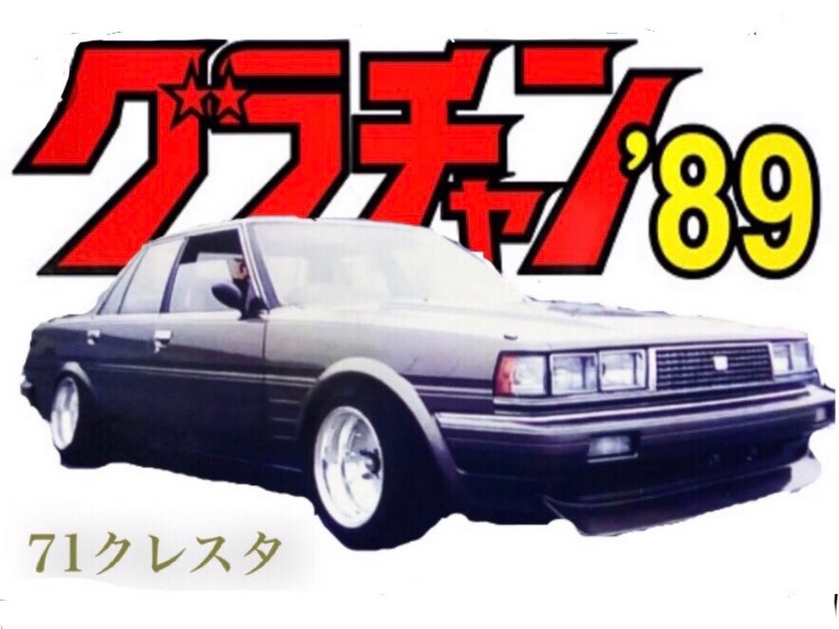 トヨタ クレスタを華麗にカスタム By Takumi 19 02 23 遂にアオシマからクレスタがプラモデル化されます なんてね笑合成して作 Cartune