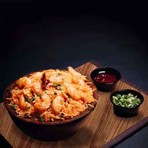 Prawns Hunan Fried Rice