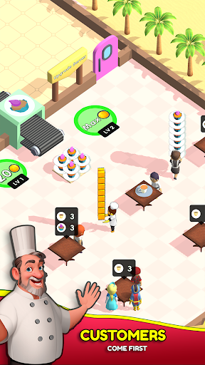 Screenshot Crazy Cooking Simulator Game