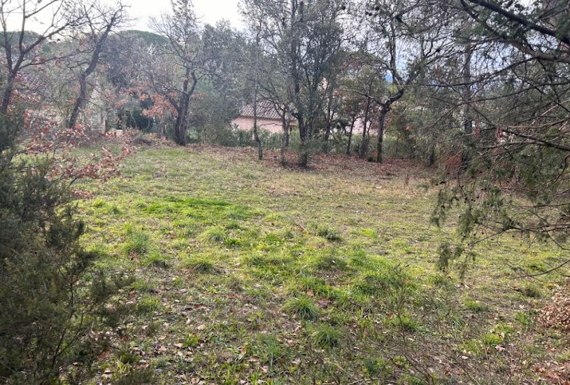  Vente Terrain + Maison - Terrain : 987m² - Maison : 130m² à Vidauban (83550) 