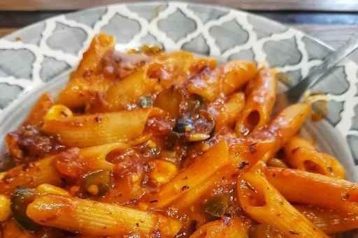 Arrabbiata Pasta [Red Sauce]
