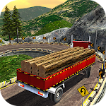 Cover Image of Télécharger Offroad Cargo Truck Transport Driving Simulator 17 1.0 APK