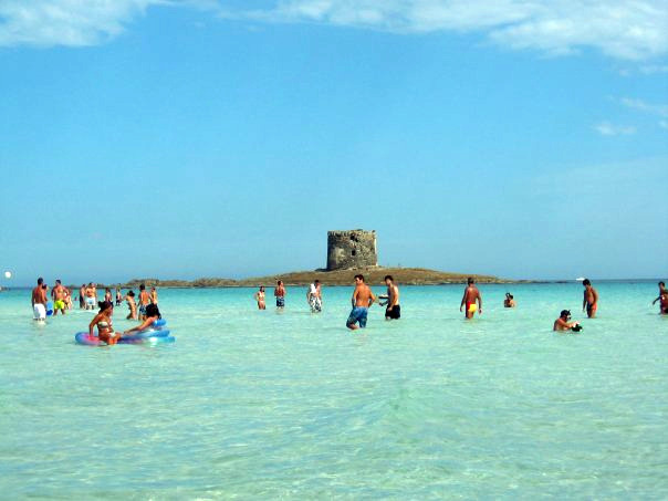 Tra cielo e mare di girandola