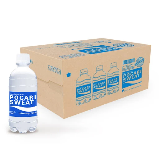 Thùng 24 chai thức uống bổ sung ION POCARI SWEAT chai 350ML