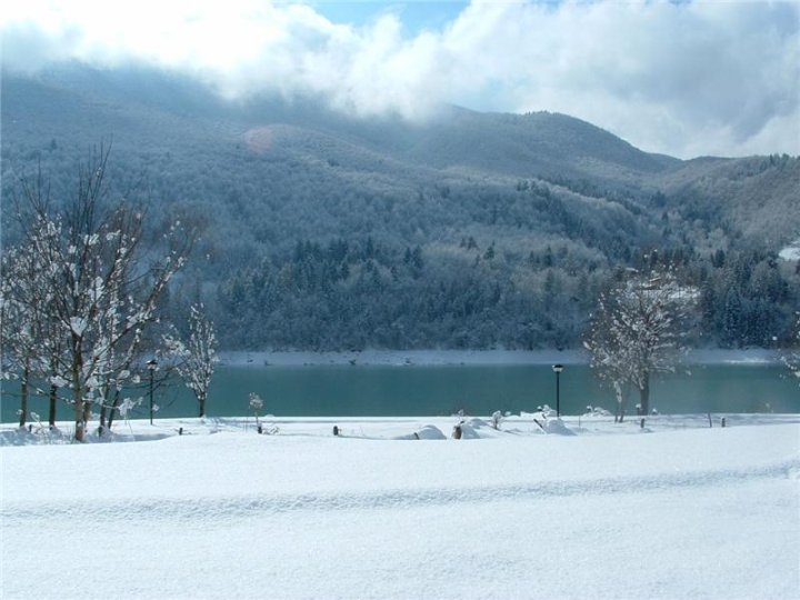 Neve a Barcis di Marco Siega Vignut