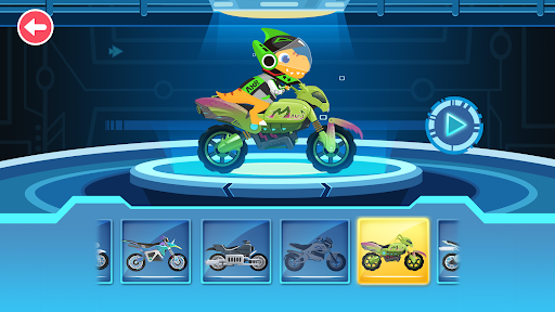 Screenshot Dirt Bike Games for Kids
