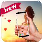 Cover Image of ดาวน์โหลด หน้าจอกล้องโปร่งใส 1.7 APK