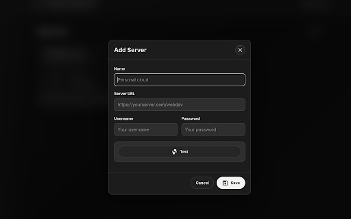 WebDAV Image Saver screenshot 4