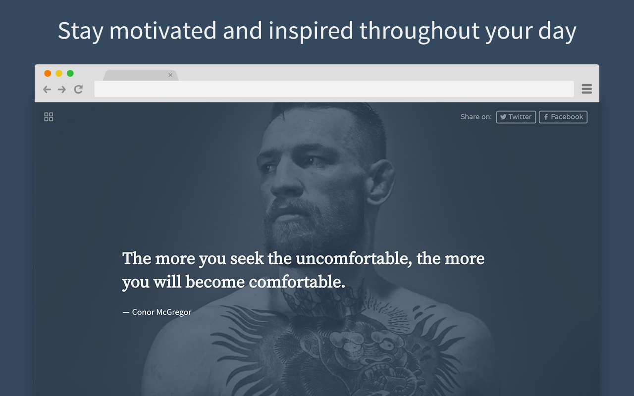 Quotes New Tab Preview image 4