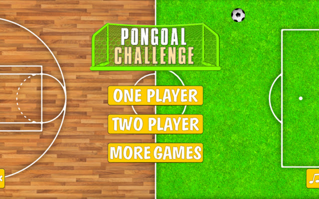 Pongoal Challenge Game