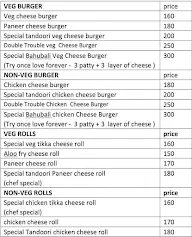 Sandwich Town Hall menu 5