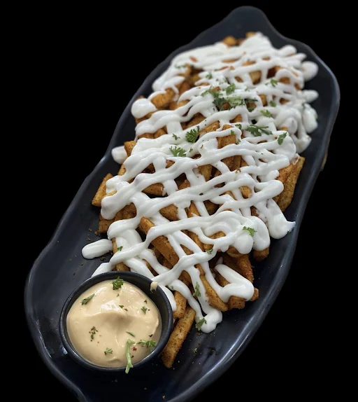 Peri Peri Cheese Fries