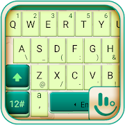 Simple Green Keyboard-Feeds,Stickers,Themes 6.2.21.2019 Icon