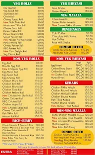 Big Bite menu 2