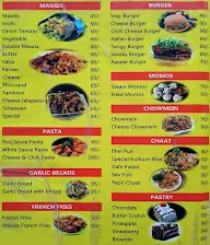 Maggi Spot menu 1