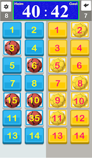 Handball Multi Scoreboard Screenshots 13