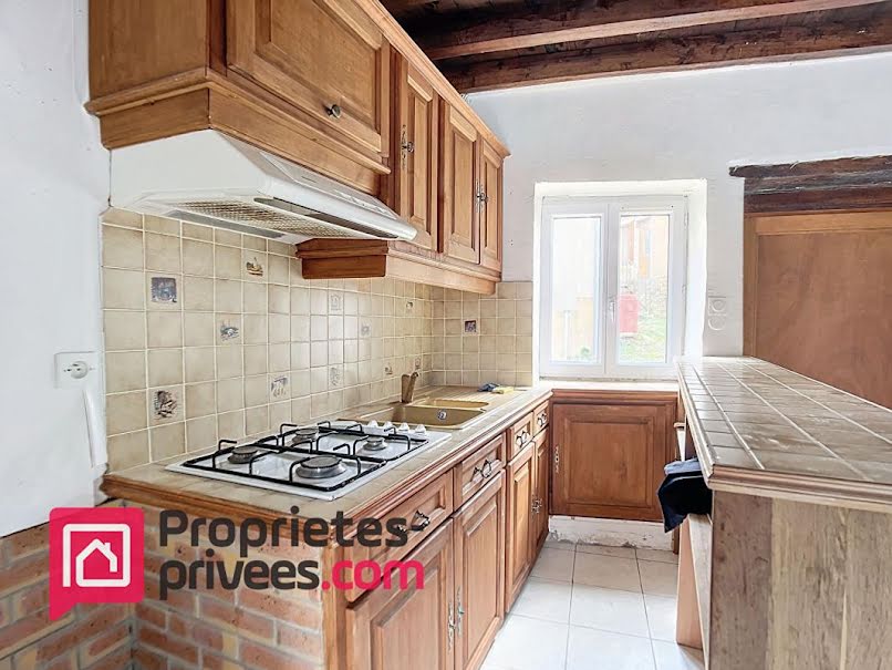 Vente maison 2 pièces 52 m² à Joux-la-Ville (89440), 78 000 €