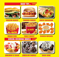 Al Baik Fast Food menu 6