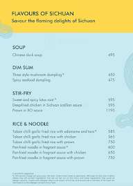 Yauatcha Kolkata menu 2