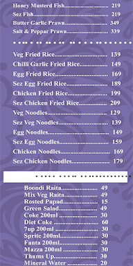 The Odia Adda menu 5