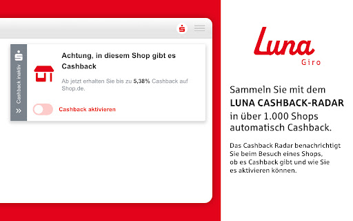 Luna Cashback-Radar