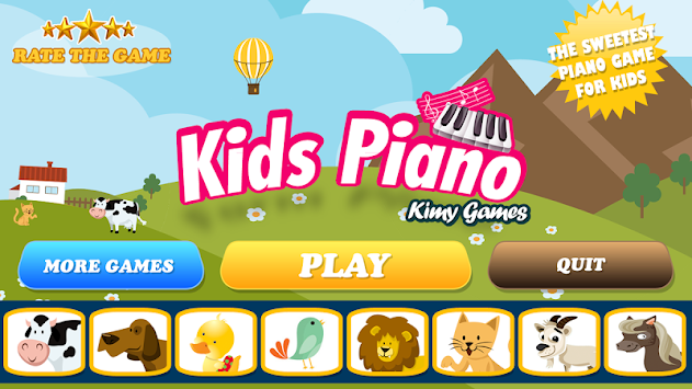 Kids Piano APK 1.0.0 By Kimy Games - Free Educational Games for Android