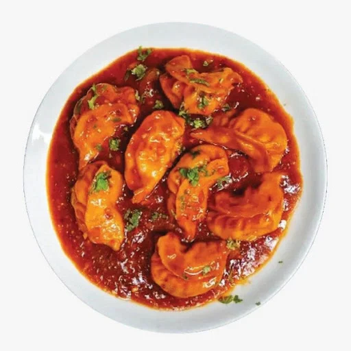 Peri-Peri Garvy Chicken Momos