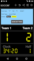 Keep Score - Scoreboard Screenshot