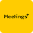 Meetings+ App icon