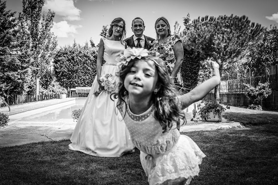 Fotografo di matrimoni Javi Calvo (javicalvo). Foto del 30 ottobre 2017