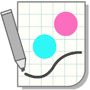 Brain Puzzle Dots Connect  Icon