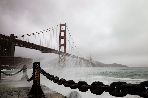 Atmospheric rivers are powerful streams of moisture that flow off the Pacific, in some cases carrying as much water through the air as the Mississippi River holds in its mouth.