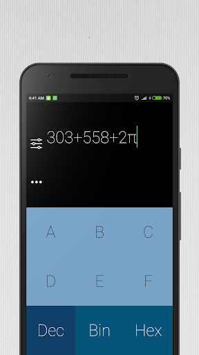 Screenshot Scientific Calculator Pro