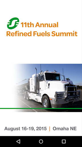 Schneider Refined Fuels Summit